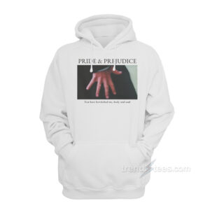 Pride And Prejudice Hand Flex Hoodie