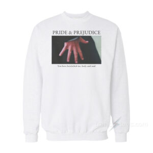 Pride And Prejudice Hand Flex Sweatshirt