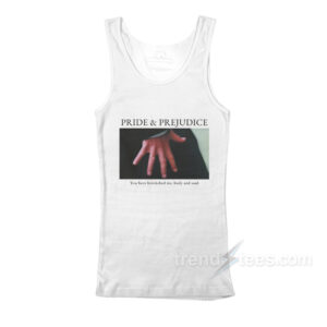 Pride And Prejudice Hand Flex Tank Top