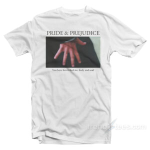 Pride And Prejudice Hand Flex T-Shirt