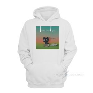 Purrinink No Idea Where I'm Going Hoodie