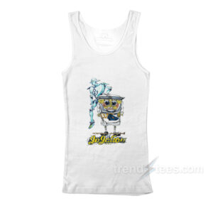 Sponge Jojo's Bizarre Adventure Tank Top