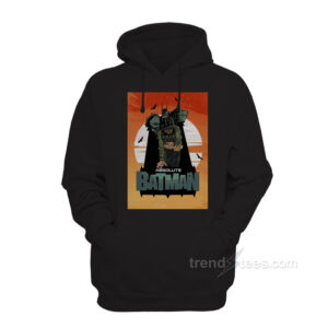 Absolute Batman Police Ice Hoodie
