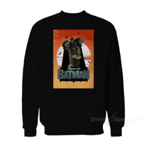 Absolute Batman Police Ice Sweatshirt