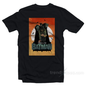 Absolute Batman Police Ice T-Shirt