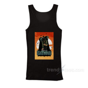 Absolute Batman Police Ice Tank Top