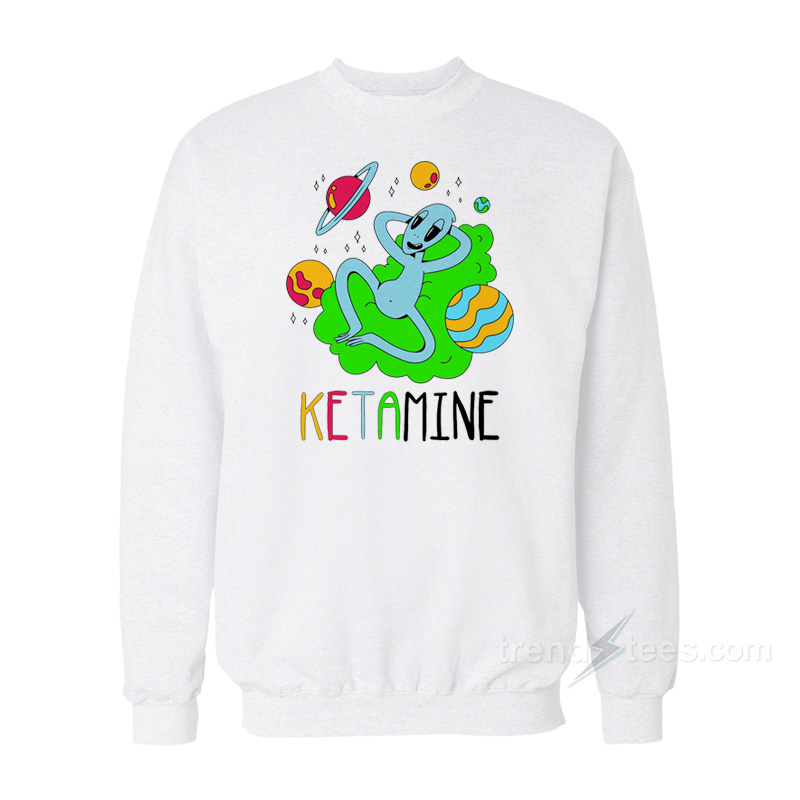 Alien Ketamine Sweatshirt