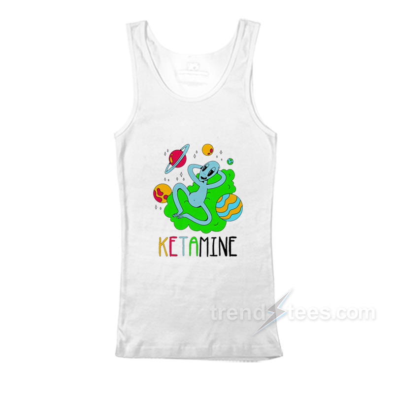 Alien Ketamine Tank Top