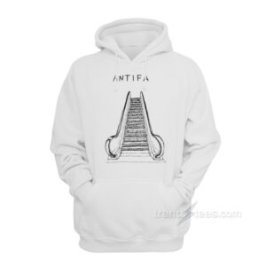 Antifa Escalator Hoodie