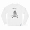 Antifa Escalator Long Sleeve Shirt