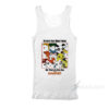 Anxiety Has Many Faces Hamtaro Tank Top