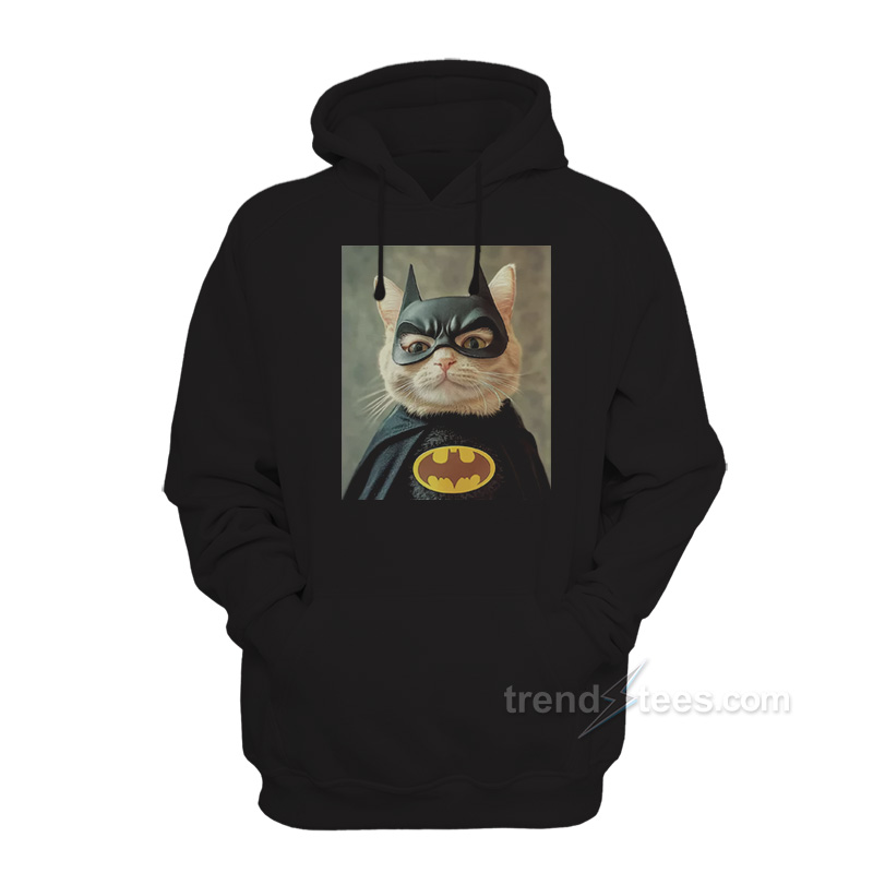 Batman Cat Hoodie