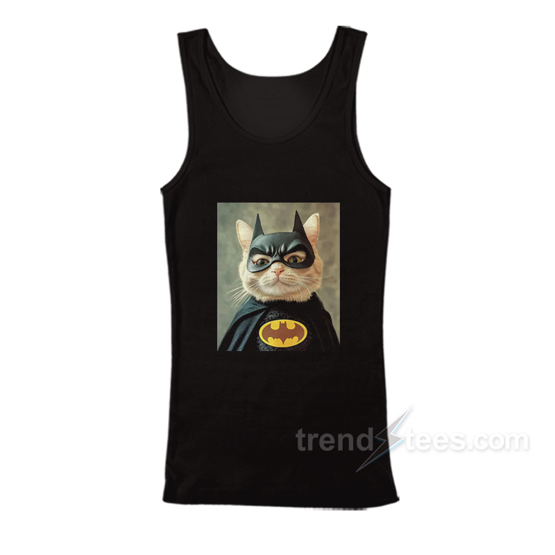 Batman Cat Tank Top