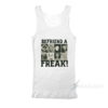 Befriend A Freak Halloween Tank Top
