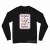 Cats Against Capitalism Cute Long Sleeve Shirt