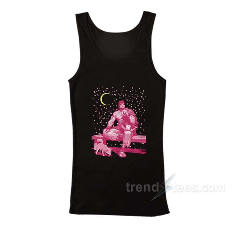 Cherry Blossom Ryu Tank Top
