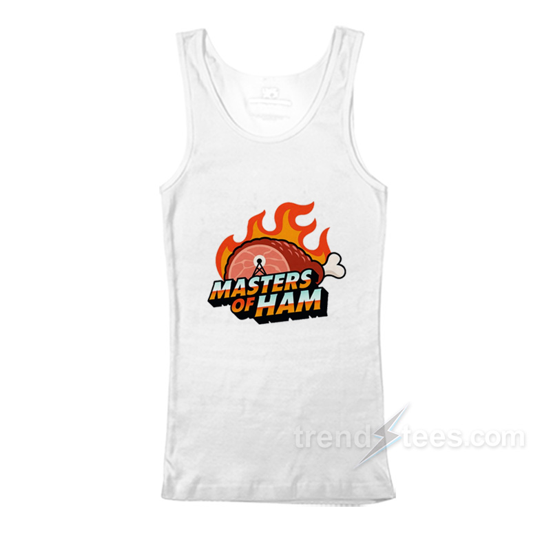 Elio Masters Of Ham Tank Top