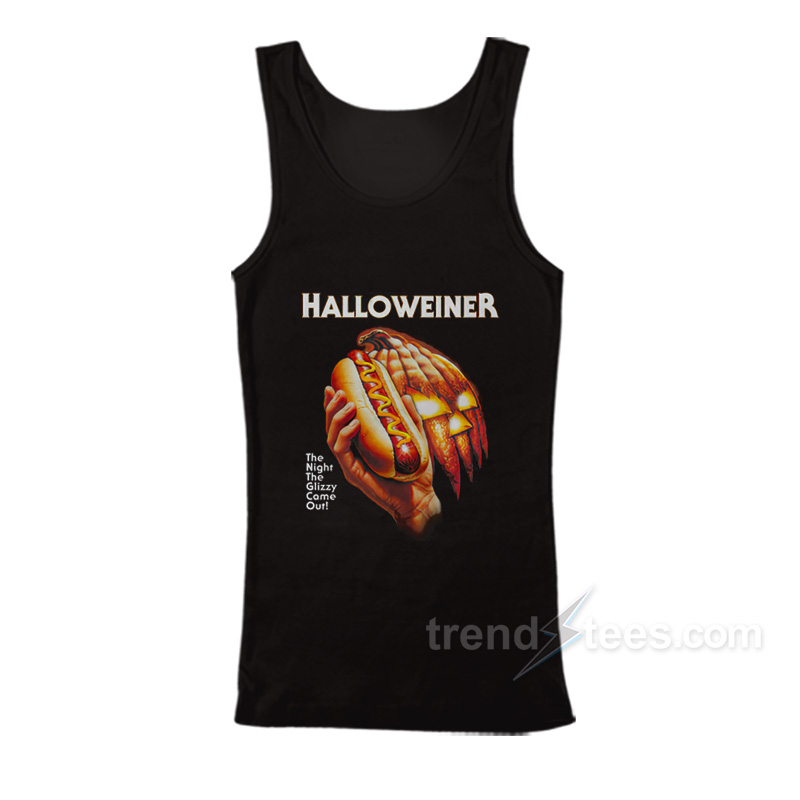 Halloweiner Tank Top
