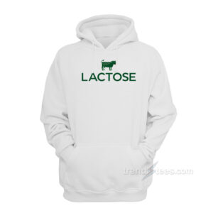 Lactose Cow Logo Hoodie