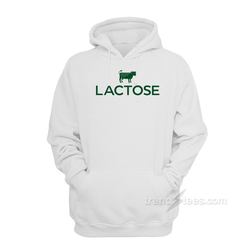 Lactose Cow Logo Hoodie