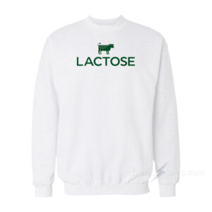 Lactose Cow Logo Sweatshirt