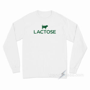 Lactose Cow Logo Long Sleeve Shirt