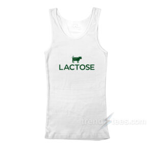 Lactose Cow Logo Tank Top