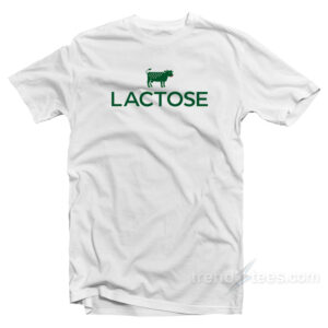 Lactose Cow Logo T-Shirt