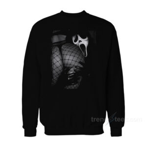 Mister Killer Sir Ghost Face Booty Sweatshirt