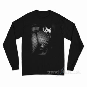 Mister Killer Sir Ghost Face Booty Long Sleeve Shirt