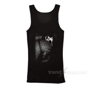 Mister Killer Sir Ghost Face Booty Tank Top