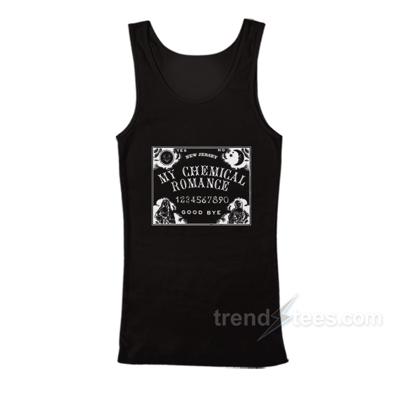 MCR Ouija Board Tank Top