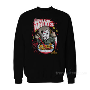 Myers Hallo Wheats Halloween Sweatshirt