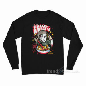 Myers Hallo Wheats Halloween Long Sleeve Shirt