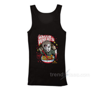 Myers Hallo Wheats Halloween Tank Top