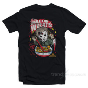 Myers Hallo Wheats Halloween T-Shirt