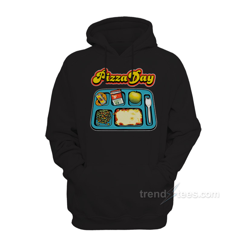 Pizza Day Packed Meal Hoodie