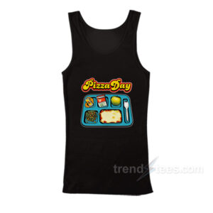 Pizza Day Packed Meal Tank Top