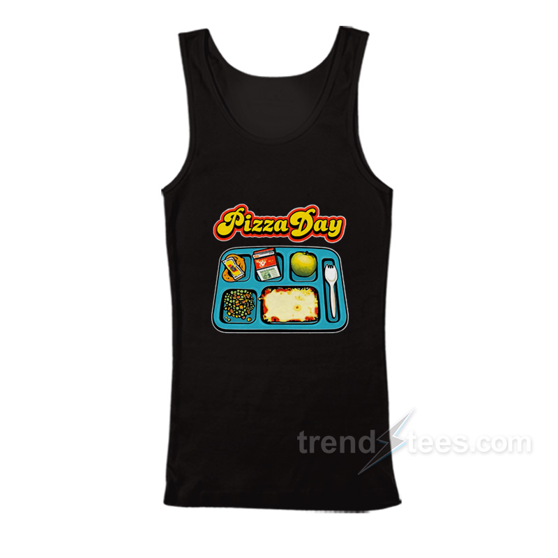Pizza Day Packed Meal Tank Top