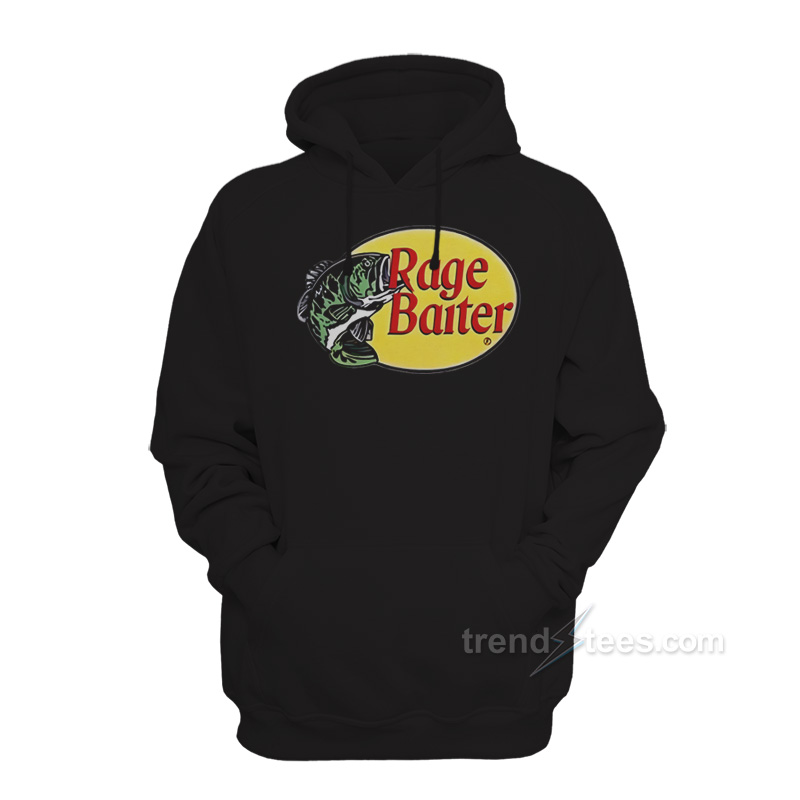 Rage Baiter Fish Hoodie