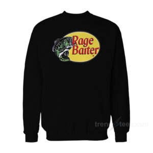 Rage Baiter Fish Sweatshirt