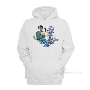 Rappers x Anime Rei Ayanami Lil Uzi Hoodie