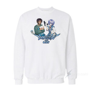 Rappers x Anime Rei Ayanami Lil Uzi Sweatshirt