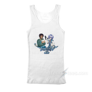 Rappers x Anime Rei Ayanami Lil Uzi Tank Top