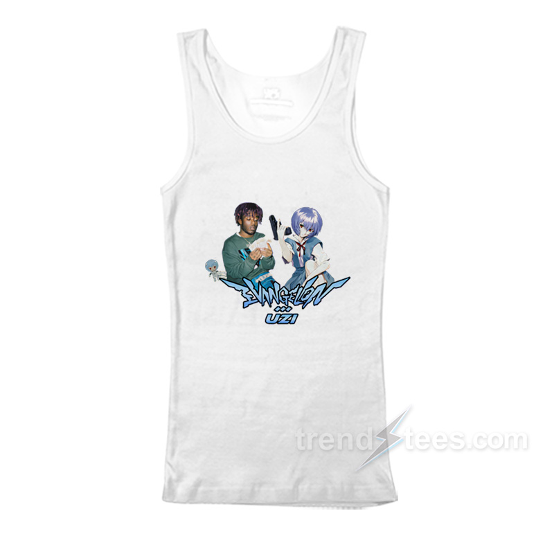 Rappers x Anime Rei Ayanami Lil Uzi Tank Top