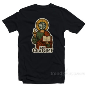 San Chat Gpt Meme T-Shirt