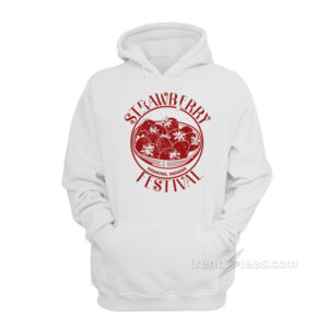 Strawberry Festival Hawkins Indiana Stranger Things Hoodie