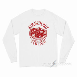 Strawberry Festival Hawkins Indiana Stranger Things Long Sleeve Shirt