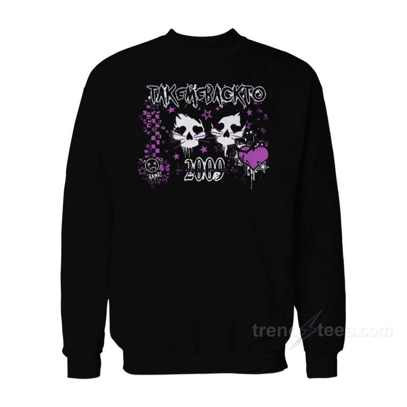 Take Me Back To 2009 EMO Sweatshirt