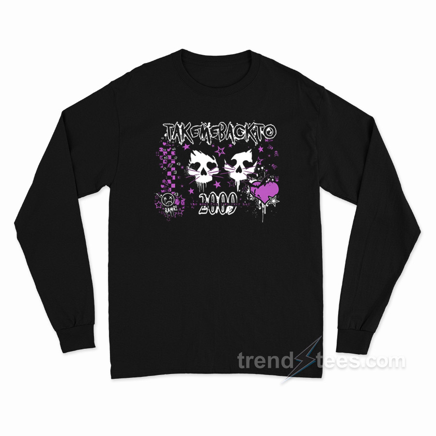 Take Me Back To 2009 EMO Long Sleeve Shirt